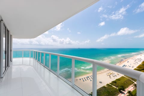 Miami Beach waterfront luxury