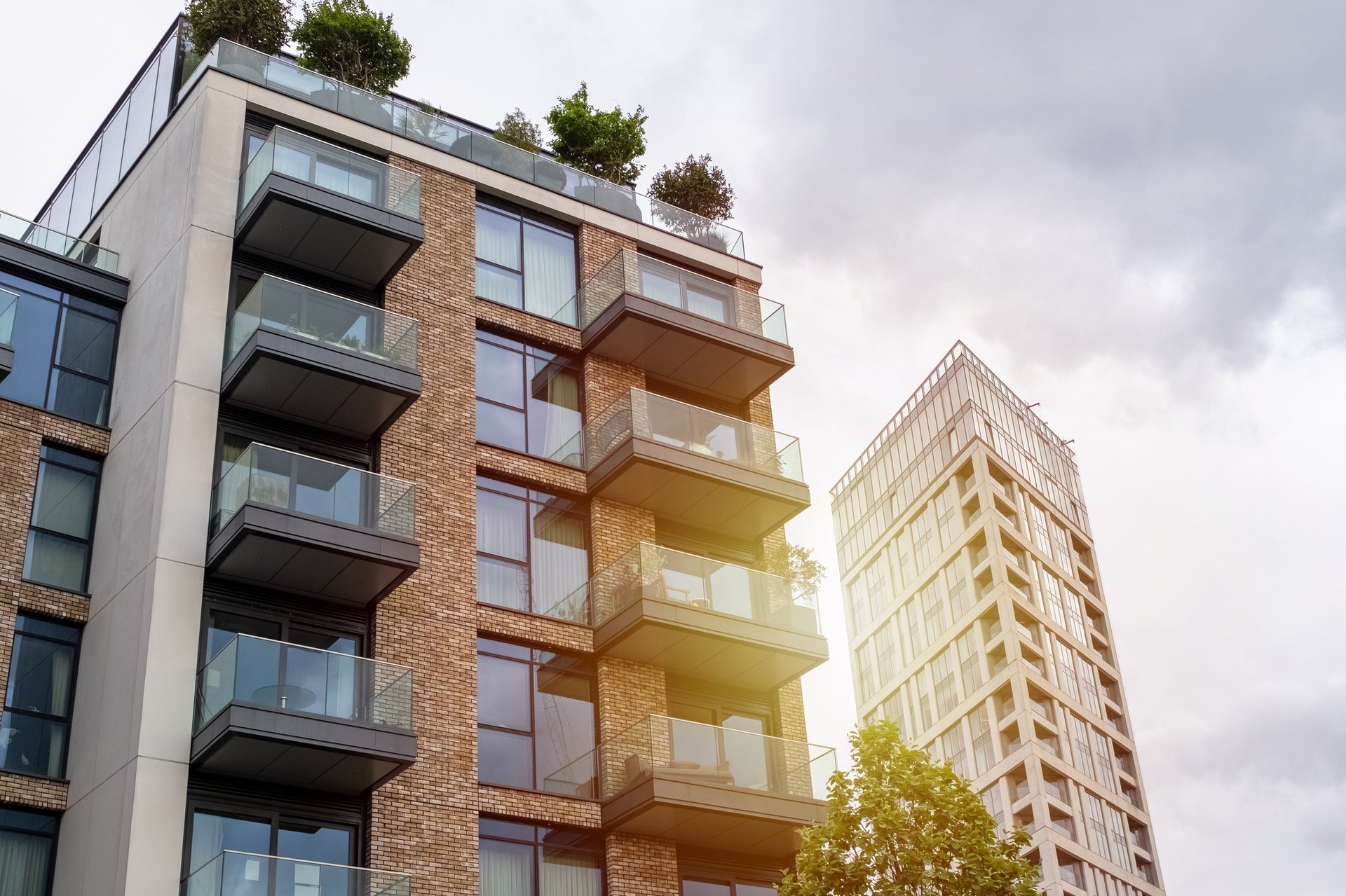 Regent Gardens - Modern apartments with spacious balconies and rooftop gardens