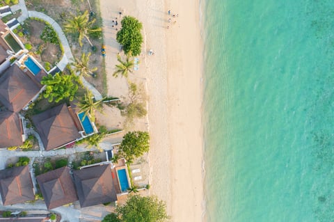 Stunning beach resort on the island in Thailand