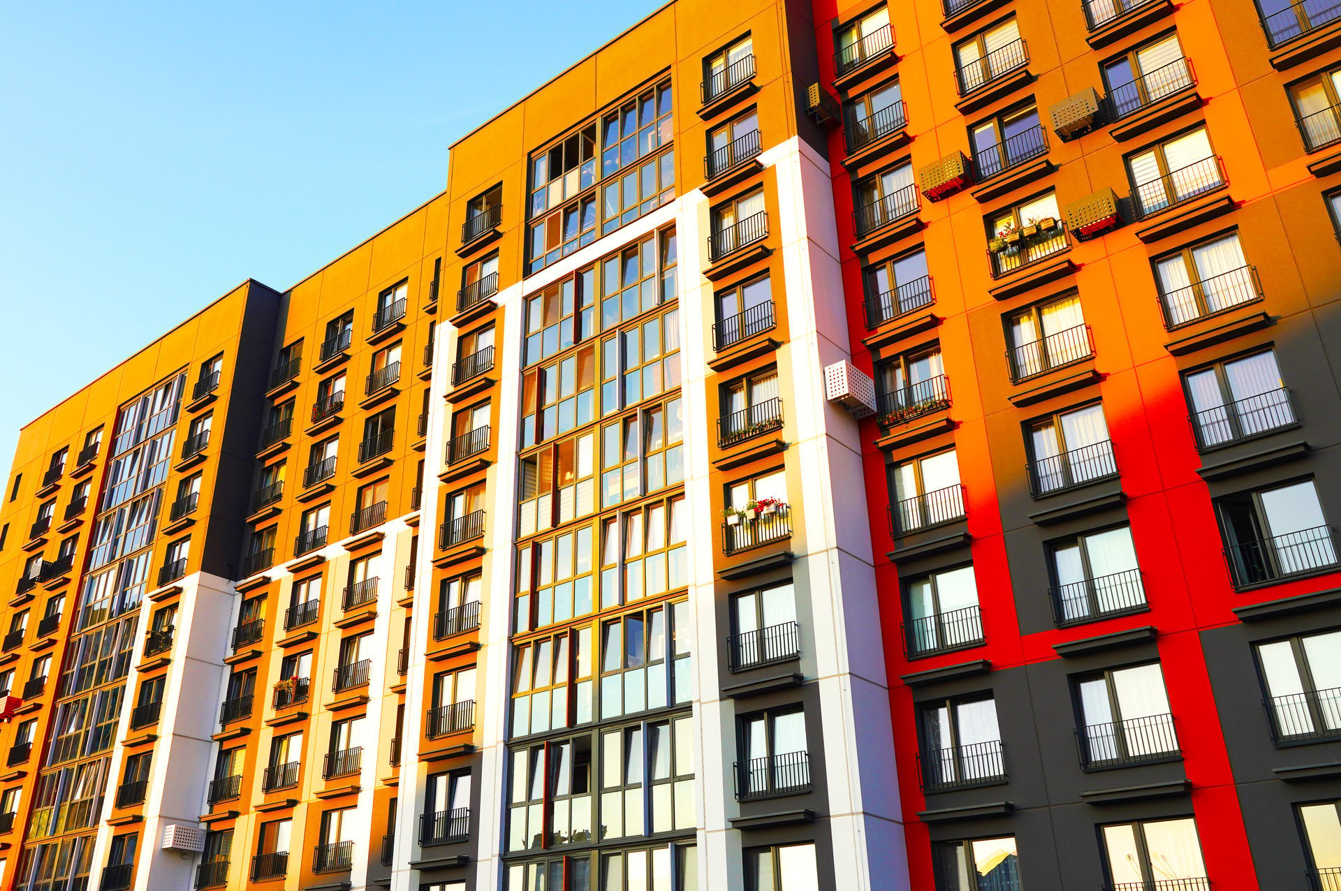 Ashworth Quarter - Modern residential condominium with contemporary facade