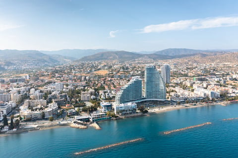 Cyprus Limassol seafront