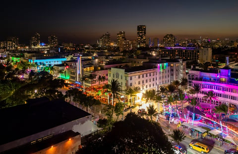 Miami luxury residential tower