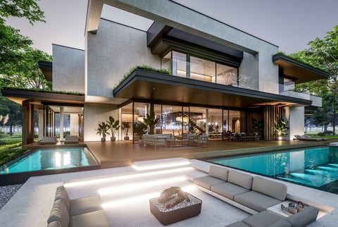 Bali Canggu tropical villa investment