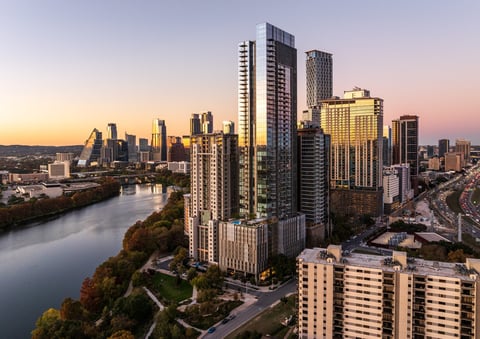 Austin Texas skyline